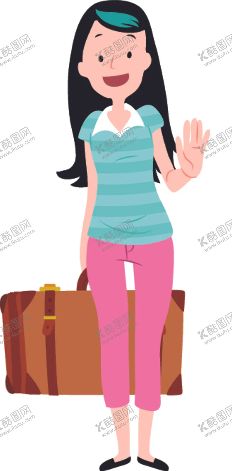 编号：46385304262059384472【酷图网】源文件下载-旅客
