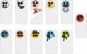 真我GT8Pro创意图案