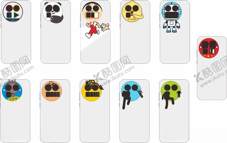 编号：44807311251521499759【酷图网】源文件下载-真我GT8Pro创意图案