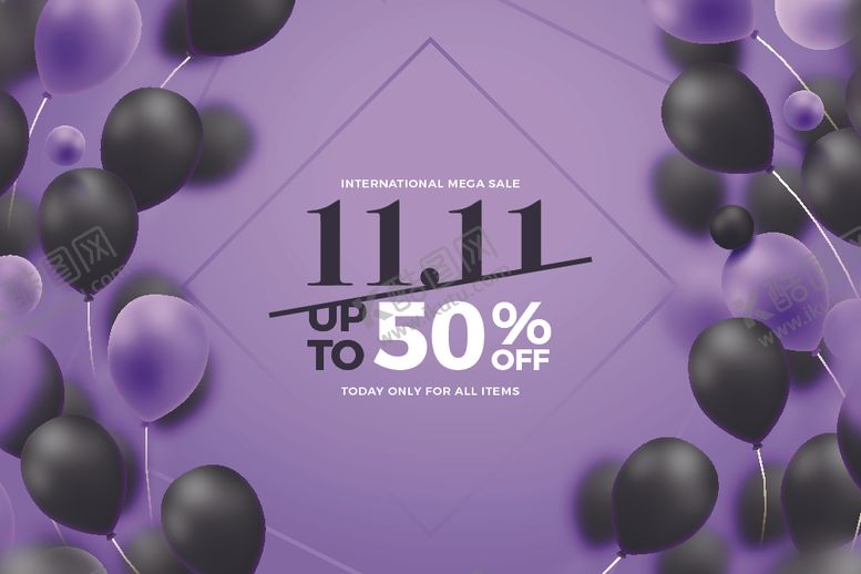 编号：19446909270108122439【酷图网】源文件下载-生日背景节日气球