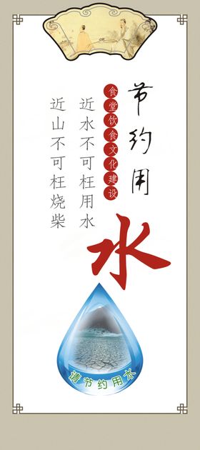 食堂文化标语餐厅标语餐厅宣传海报