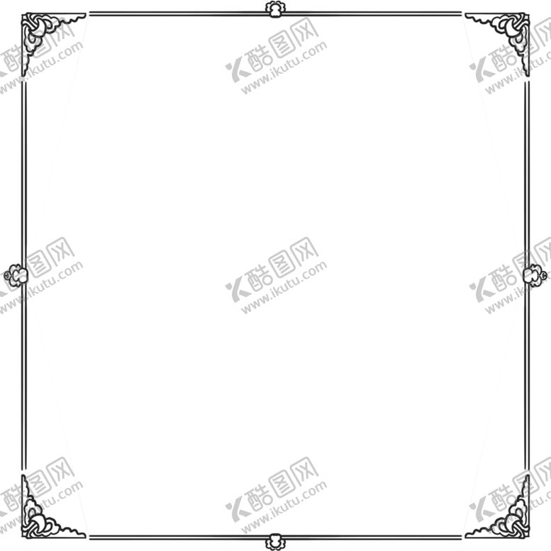 编号：12253410100422127489【酷图网】源文件下载-边框底纹