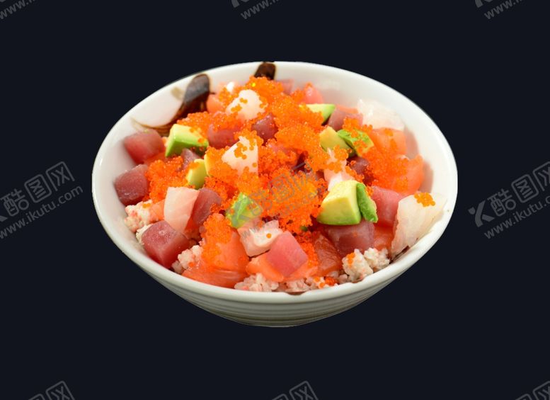 编号：82955310300325251651【酷图网】源文件下载-樱花海鲜盖饭