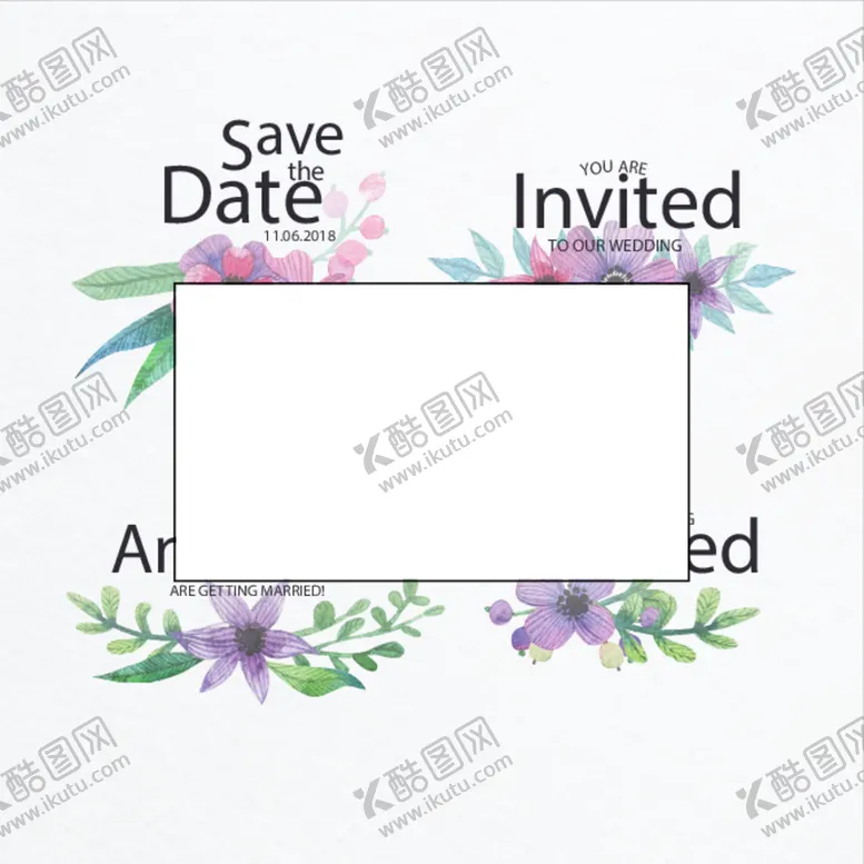 编号：27076312090533577811【酷图网】源文件下载-婚礼贺卡