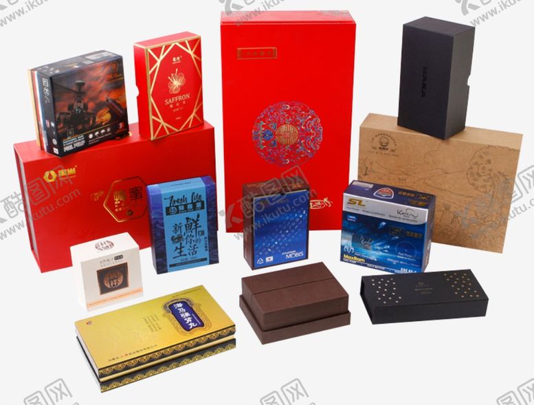 编号：38514605150554007699【酷图网】源文件下载-礼包包装礼盒