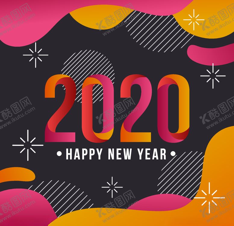 编号：67325510272047527014【酷图网】源文件下载-2020元旦