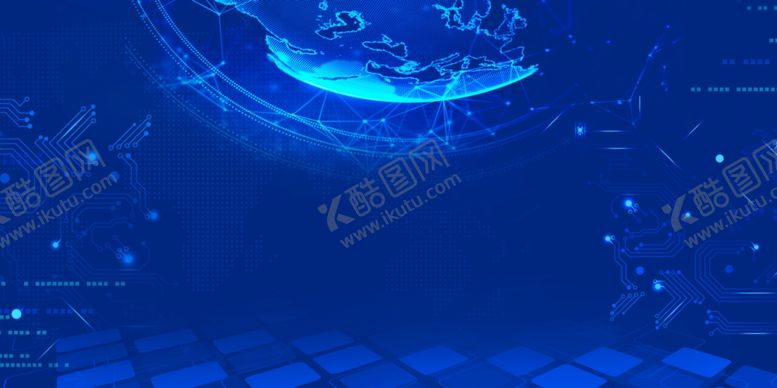 编号：53677010121228527844【酷图网】源文件下载-蓝色背景