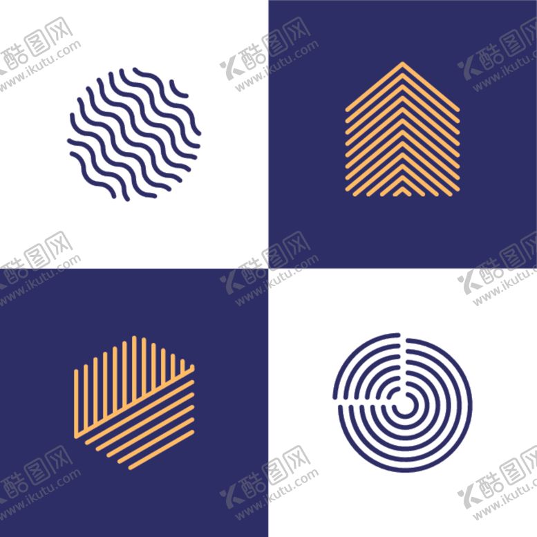 编号：53484910161533353255【酷图网】源文件下载-简约图标