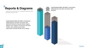 图表数据商务标元素扁平化标矢量标