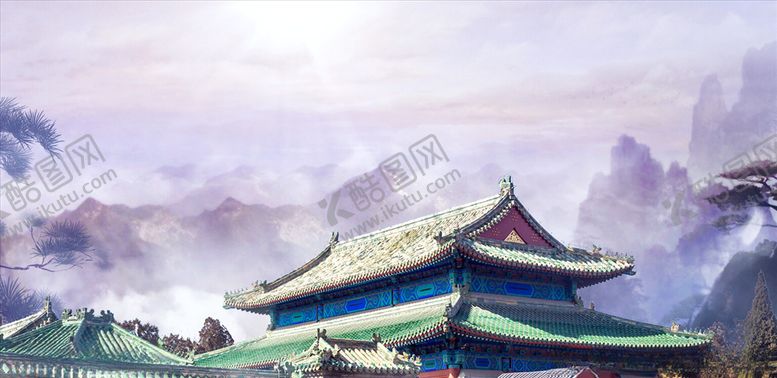 编号：23620903152146585653【酷图网】源文件下载-古代建筑