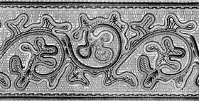 边底纹