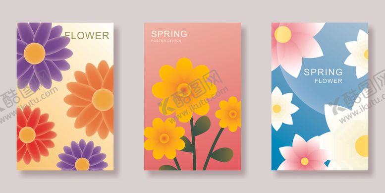 编号：25855504032059401303【酷图网】源文件下载-花卉图案背景