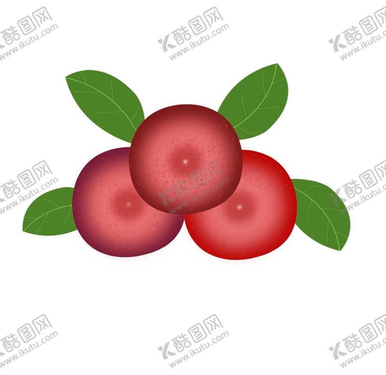 编号：78153209112241059186【酷图网】源文件下载-卡通手绘杨梅