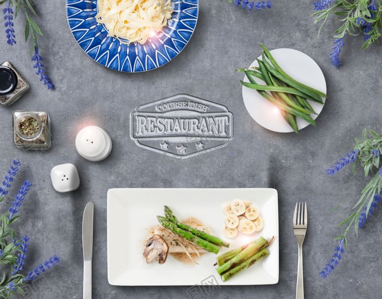 编号：58690510121136049746【酷图网】源文件下载-创意料理餐饮
