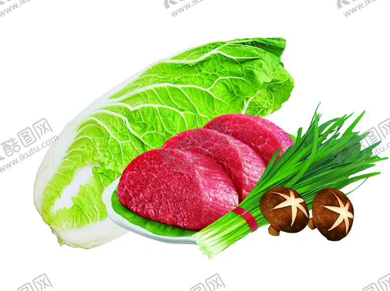 编号：97095003252000247440【酷图网】源文件下载-青菜香菇肉
