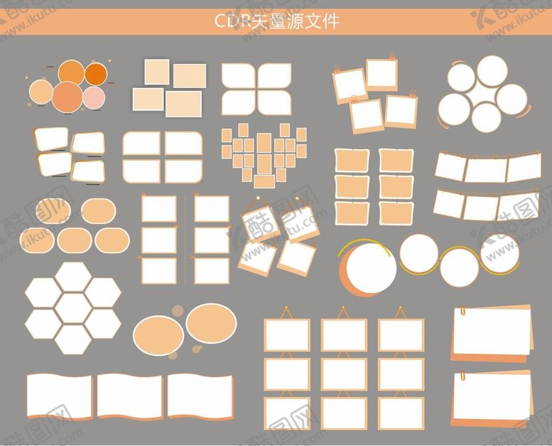 编号：72631009210316546029【酷图网】源文件下载-照片框