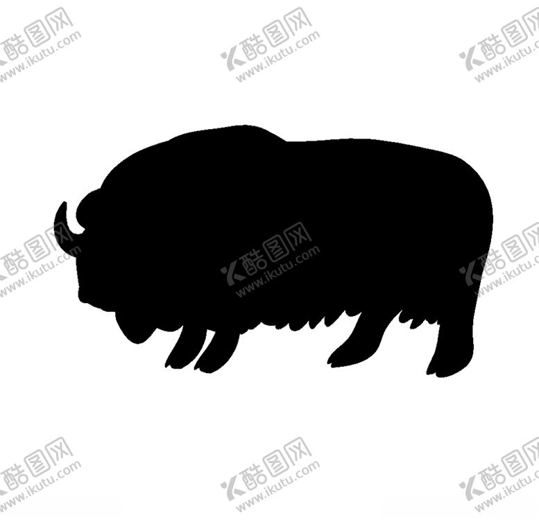 编号：99569910062259159847【酷图网】源文件下载-动物剪影