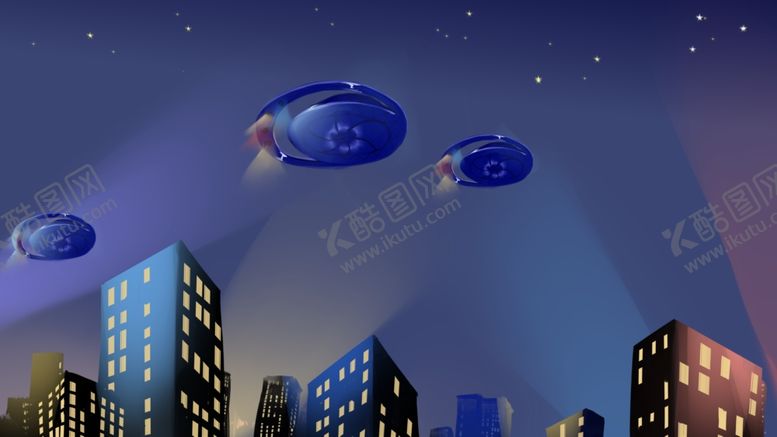 编号：12632610201842173011【酷图网】源文件下载-未来科技插画图案