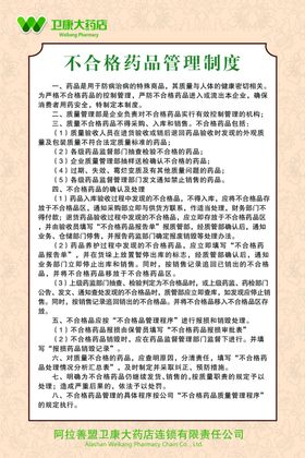 药品制度