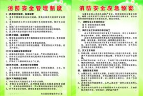 安全制度