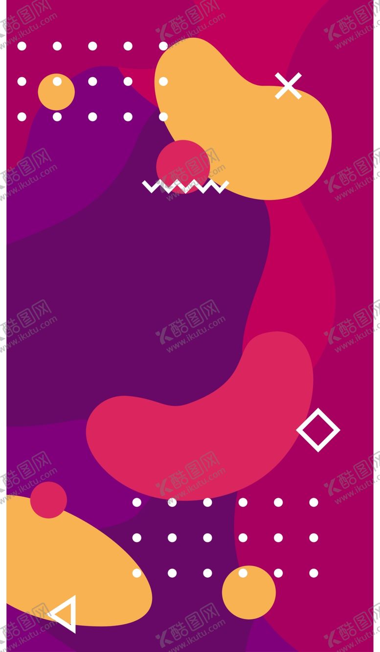 编号：28758805161254247840【酷图网】源文件下载-抽象图形海报