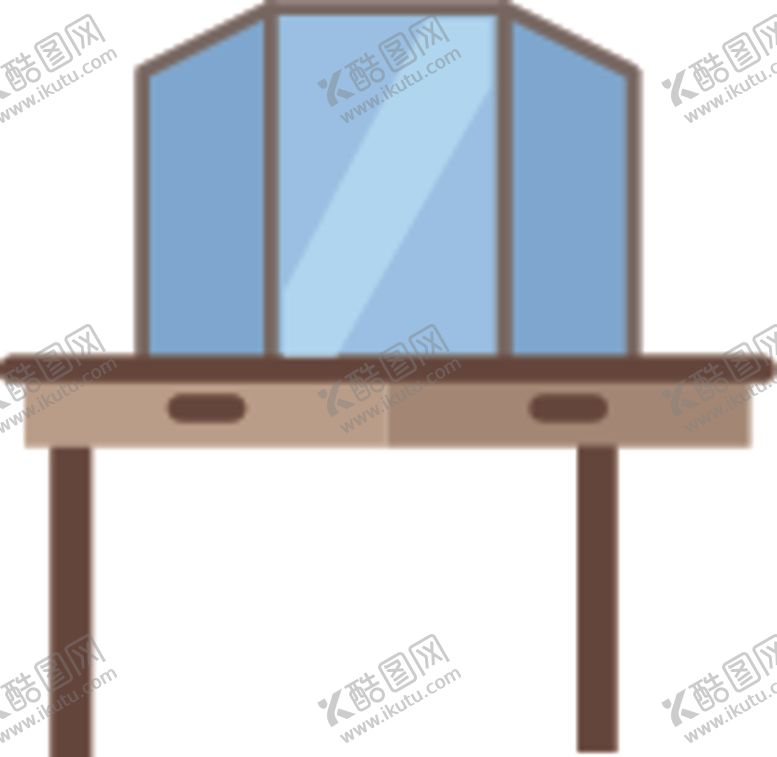 编号：84219107071703218681【酷图网】源文件下载-梳妆台
