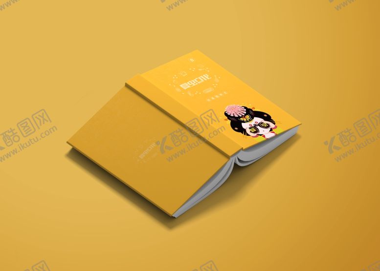 编号：72599010120146027193【酷图网】源文件下载-画册样机