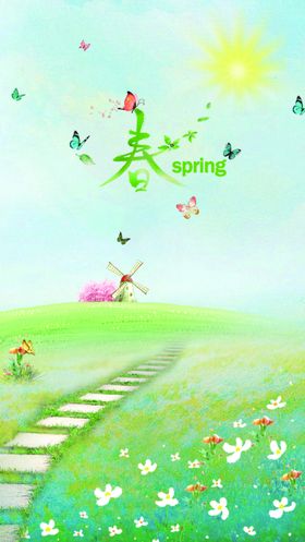 春季海报