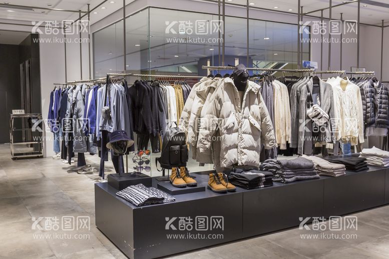 编号：20983409180211533205【酷图网】源文件下载-服装店 