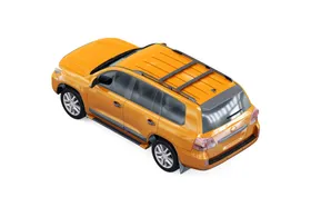 汽车样机越野正面SUV