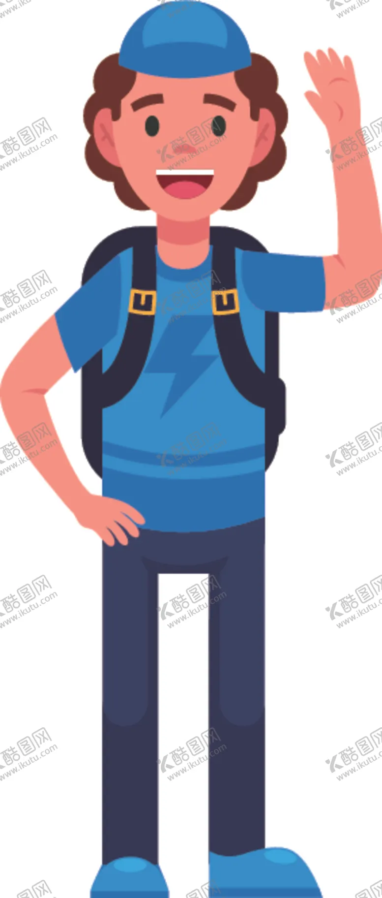 编号：42066707012228156981【酷图网】源文件下载-卡通人物