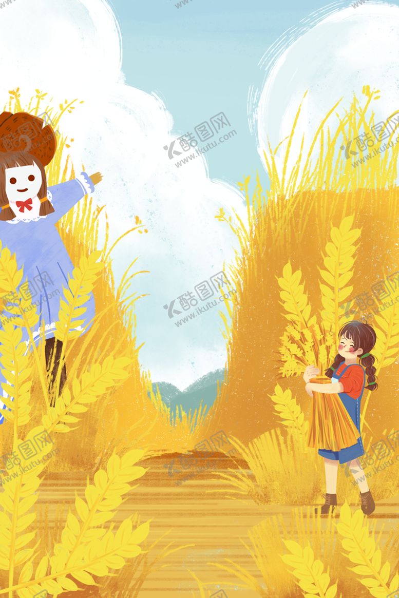 编号：59802110072342325027【酷图网】源文件下载-芒种
