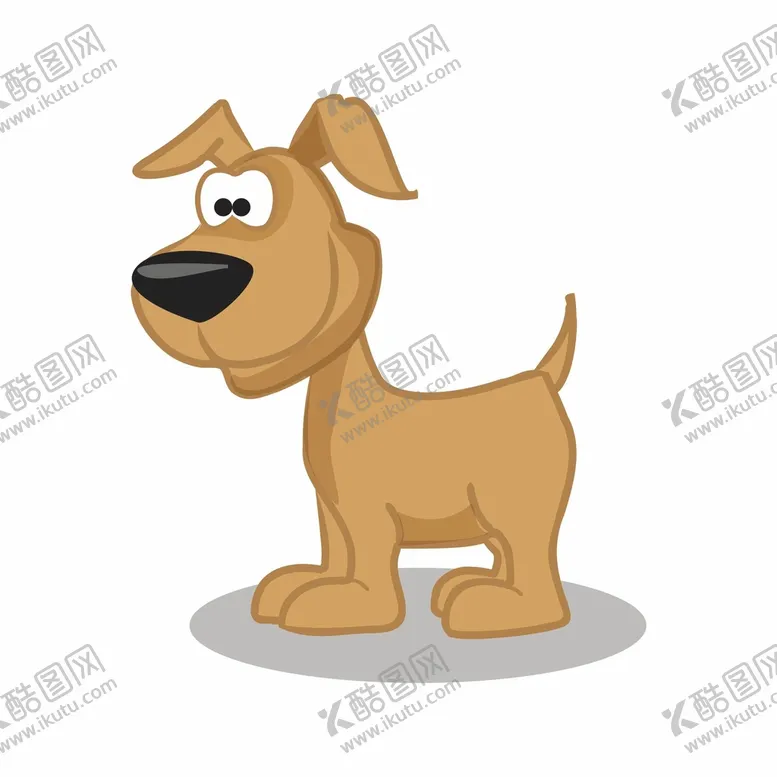 编号：36210112250649086224【酷图网】源文件下载-卡通狗素材