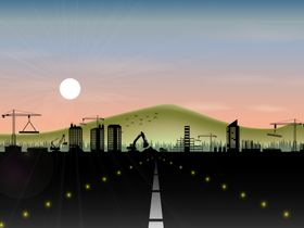 城市插画