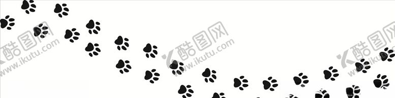 编号：91061109201203222688【酷图网】源文件下载-动物脚印