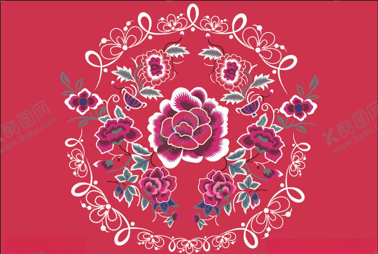 编号：23101910030644333581【酷图网】源文件下载-古典花1