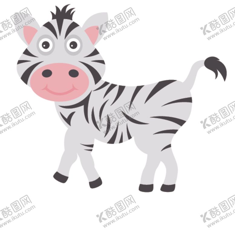 编号：96406107091031469348【酷图网】源文件下载-呆萌可爱小动物插画