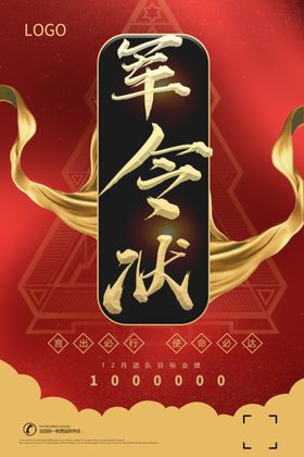 促销售业绩战报海报