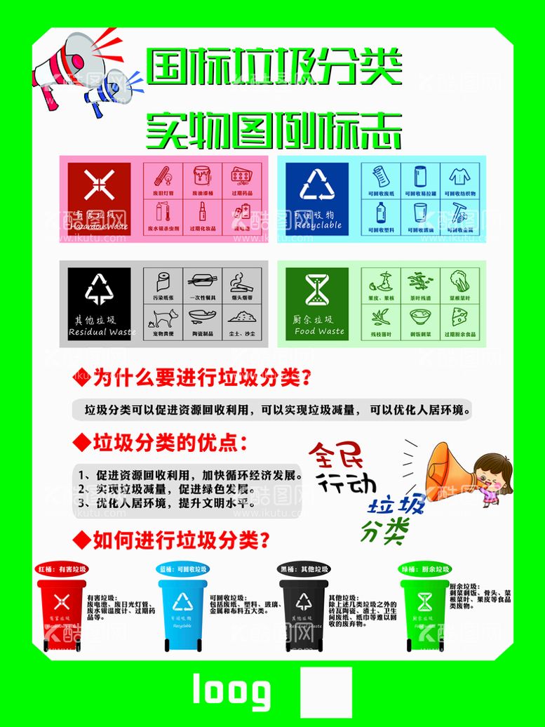 编号：92677910271826035032【酷图网】源文件下载-垃圾分类