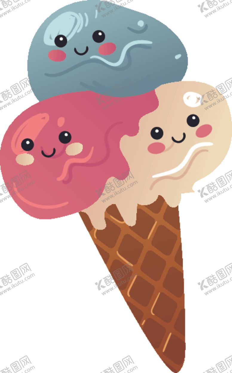 编号：39157909140340193783【酷图网】源文件下载-卡哇伊美食