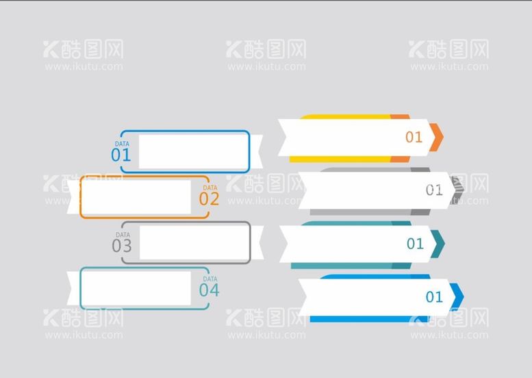 编号：33510112190104018117【酷图网】源文件下载-简洁标题框矢量图 