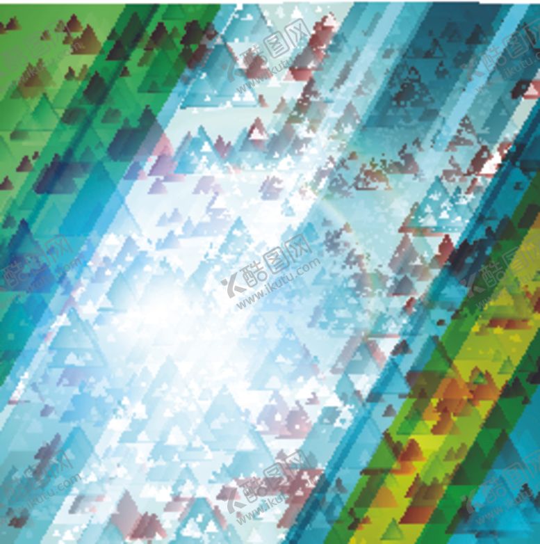 编号：35061611010725229992【酷图网】源文件下载-梦幻几何背景
