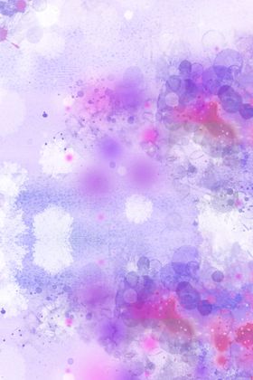绿色油画水彩水粉笔触