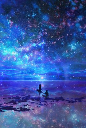 唯美星空