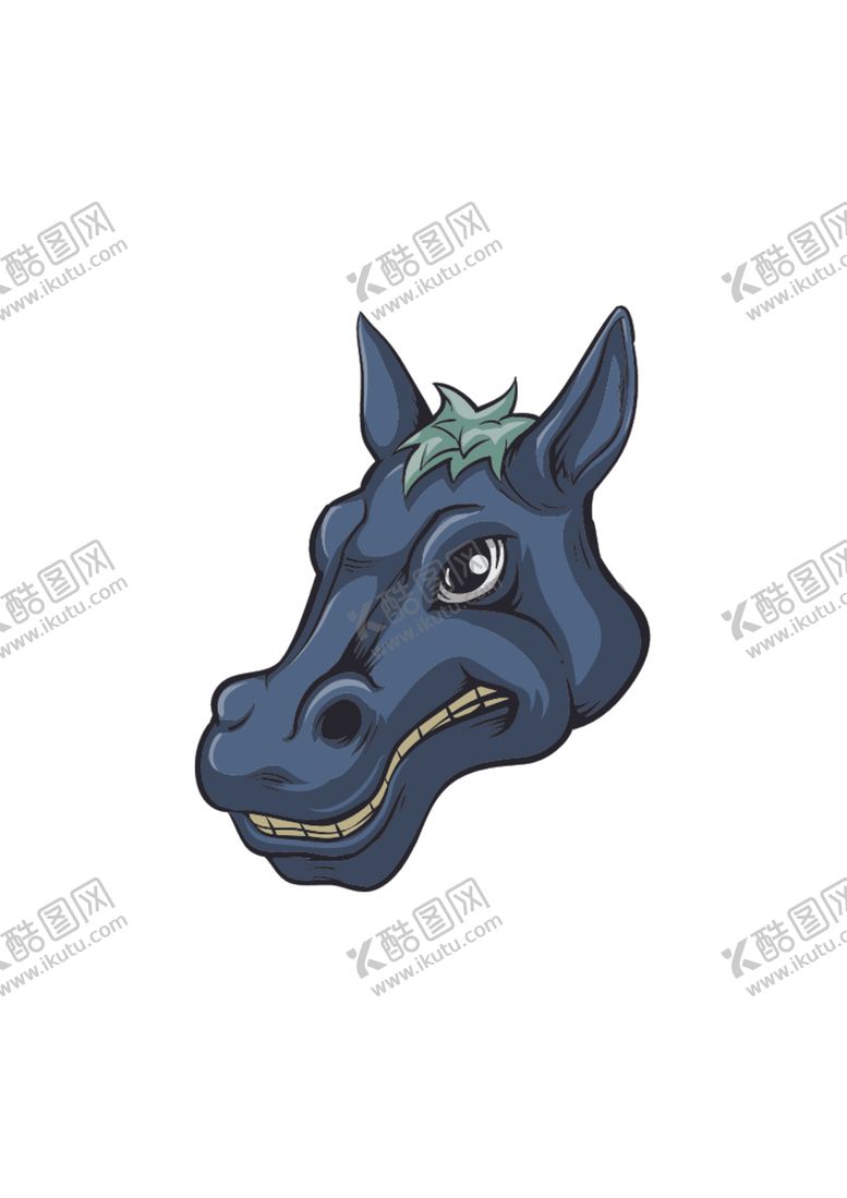 编号：40849911011507415061【酷图网】源文件下载-创意可爱卡通动物头像素材