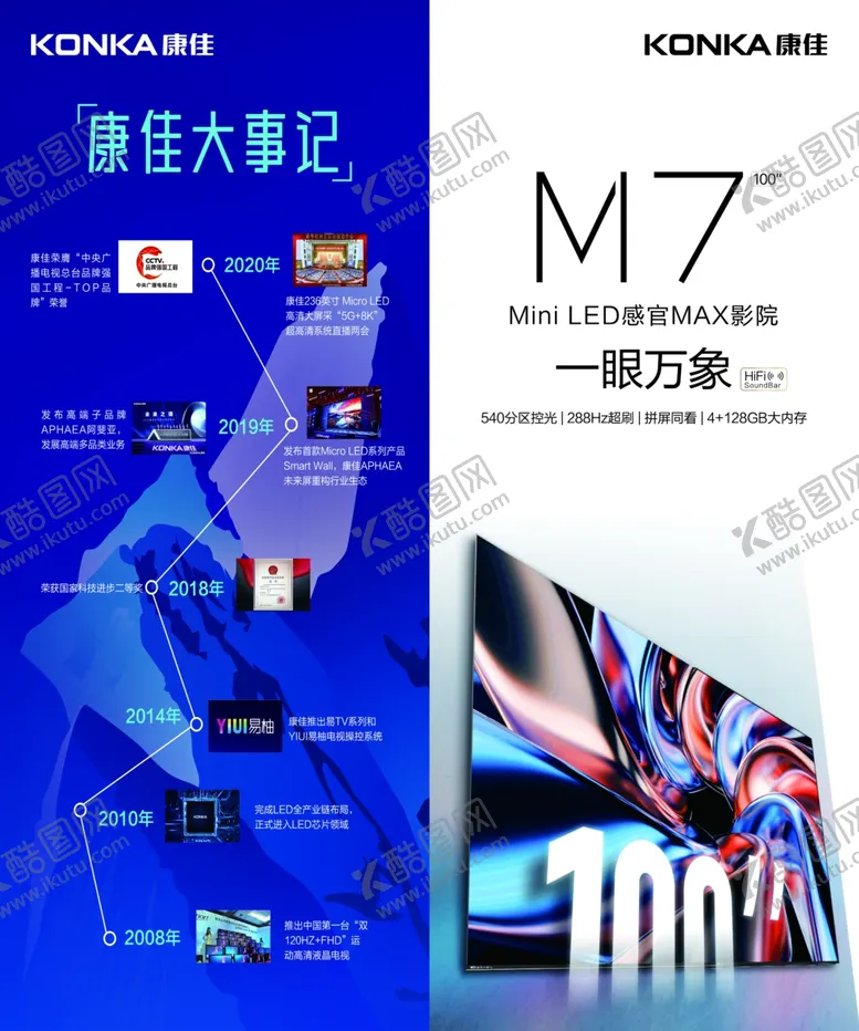 编号：45856802091611005467【酷图网】源文件下载-康佳电视