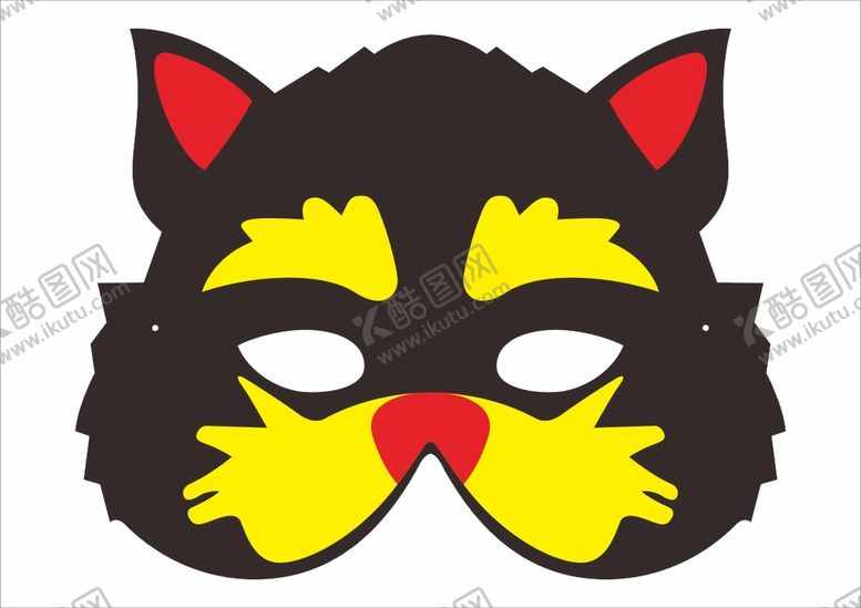 编号：92569612020917456473【酷图网】源文件下载-学生头套面具