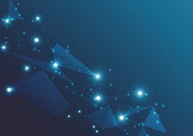 科技背景抽象图片矢量图素材霓虹矢量图片