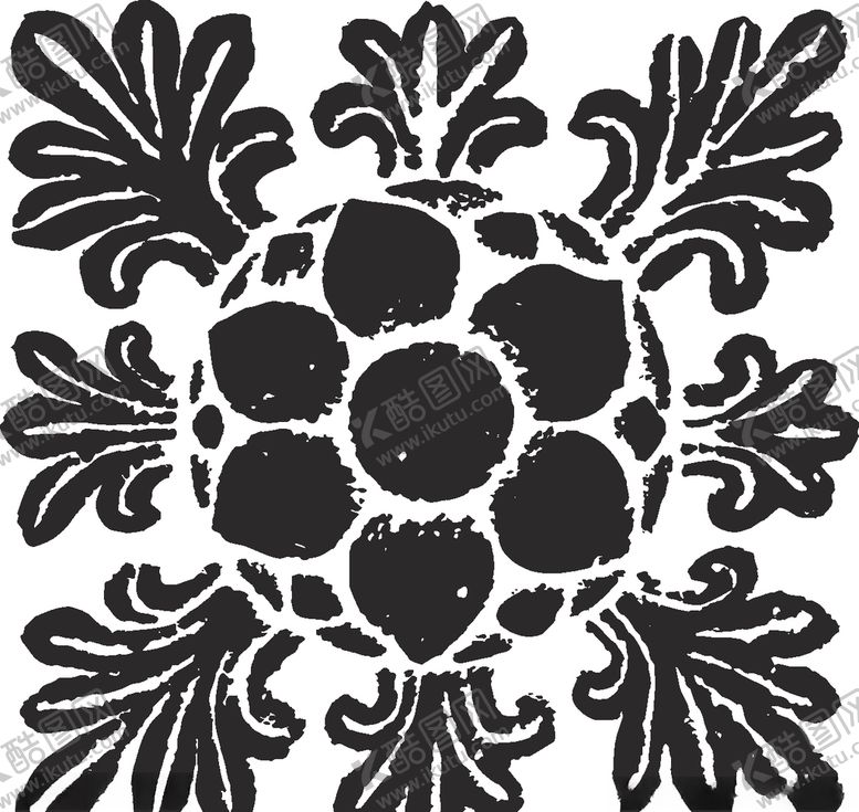 编号：78276110041841014560【酷图网】源文件下载-镂空花图案