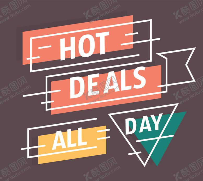 编号：11693709191414284910【酷图网】源文件下载-矢量标签素材